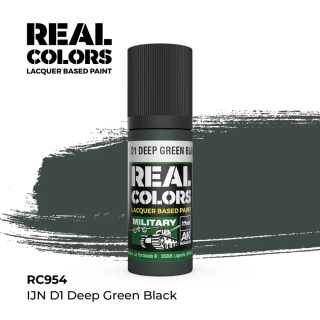 AK RC IJN D1 Deep Green Black / Zelenočerná