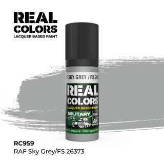 AK RC RAF Sky Grey / FS 26373 / Nebesky šedá