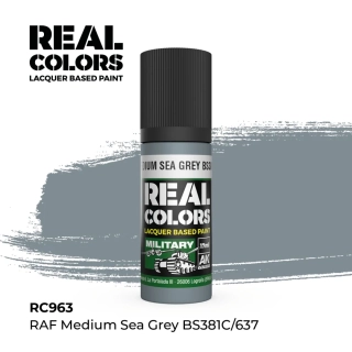 AK RC RAF Medium Sea Grey BS381C/637 / Mořská šedá RAF