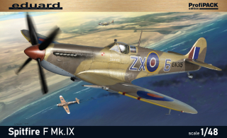 Eduard Spitfire F Mk.IX ProfiPACK 1/48