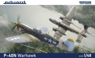 Eduard P-40N Warhawk Weekend 1/48