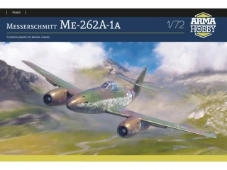 Arma Hobby Messerschmitt Me 262 A-1a (ČR) 1/72