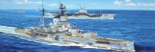Trumpeter HMS Resolution 1/350 (Předobjednávka červenec/srpen)