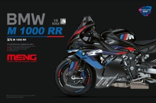 MENG BMW M 1000 RR (Pre-colored Edition) 1/9 (Předobjednávka květen/červen)