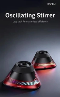 DSPIAE Portable Vibrating Paint Stirrer / Vibrační míchací stroj na barvy