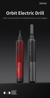 DSPIAE Orbit Electric Drill / Akumulátorová elektrická mini vrtačka