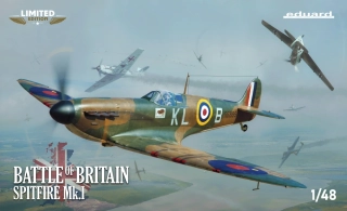 Eduard BATTLE of BRITAIN SPITFIRE Mk.I Limited 1/48 (Předobjednávka červen)
