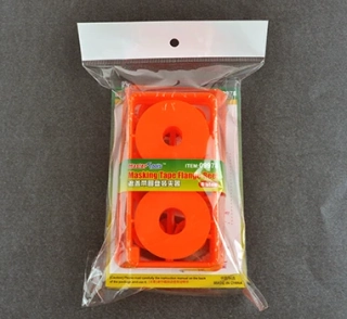 Master Tools Masking Tape Flauge Reel / Kotouče 4ks (pro odvíječ pásky 08005)