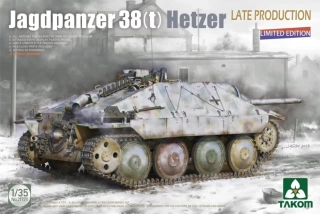 Takom Jagdpanzer 38(t) Hetzer Late Production (Limited Edition) 1/35