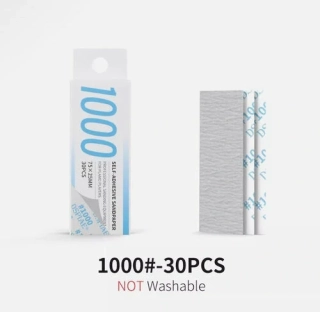 DSPIAE XSP-1000 / Sada samolepících brusných papírů (30ks)