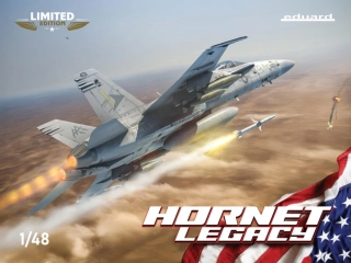 Eduard F/A-18C Hornet Legacy Limited 1/48 (Předobjednávka červen)
