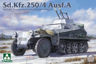 Takom Sd.Kfz.250/4 Ausf.A Ie.Truppenluftschutzpanzerwgn. 1/35 (Předobjednávka červenec)