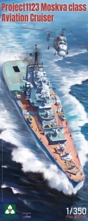 Takom Project 1123 Moskva class Aviation Cruiser 1/350 (Předobjednávka červenec)