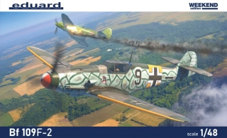Eduard Bf 109F-2 Weekend 1/48