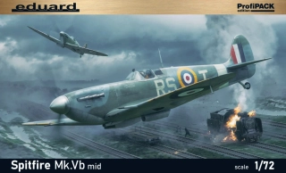 Eduard Spitfire Mk.Vb Mid ProfiPACK 1/72