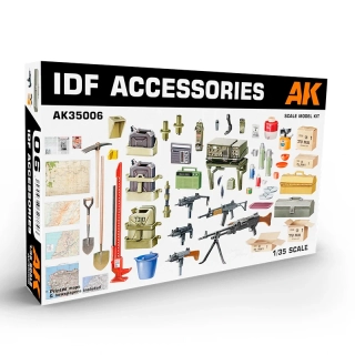 AK IDF Accessories 1/35