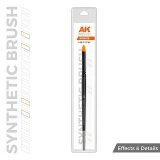 AK Synthetic Brush - Hammer