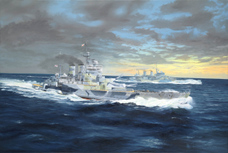 Trumpeter HMS Renown Battle-cruiser 1942 1/350 (Předobjednávka srpen/září)