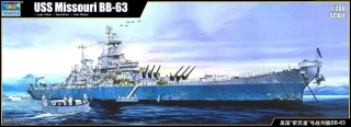 Trumpeter USS Missouri BB-63 "Big Mo" Battleship 1/200