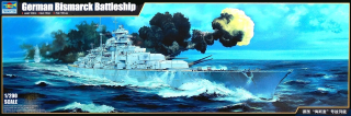 Trumpeter German Bismarck 1941 Battleship 1/200