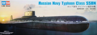Hobby Boss Russian Navy Typhoon Class SSBN 1/350