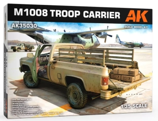 AK M1008 Troop carrier 1/35
