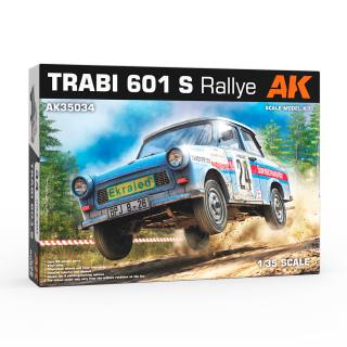 AK Trabi 601 S RALLYE (Trabant) 1/35