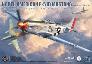 Border Model North American P-51D Mustang 1/35 (Předobjednávka září)