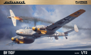 Eduard Bf 110F ProfiPACK 1/72 (Předobjednávka červen)