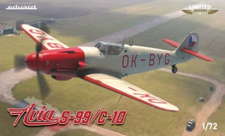 Eduard Avia S-99/C-10 Limited (ČR) 1/72 (Předobjednávka červenec)