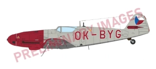 Eduard Avia S-99/C-10 Limited (ČR) 1/72 (Předobjednávka červenec)