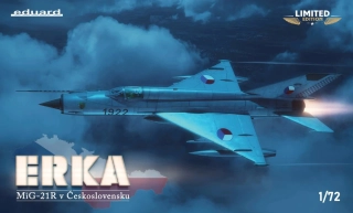 Eduard Erka / MiG-21R v Československu Limited + KNIHA! (ČR) 1/72 (Předobjednávka červenec)