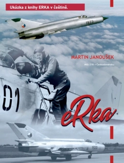 Eduard Erka / MiG-21R v Československu Limited + KNIHA! (ČR) 1/72 (Předobjednávka červenec)