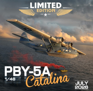 Eduard PBY-5A Catalina Limited 1/48 (Předobjednávka červenec)