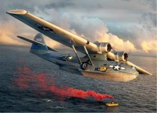 Eduard PBY-5A Catalina Limited 1/48 (Předobjednávka červenec)