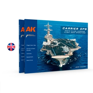 CARRIER OPS – NIMITZ CLASS CARRIERS FLIGHT DECK OPERATIONS “LIMITED EDITION” / Publikace