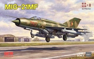 RFM Mig-21 MF Fishbed J (ČR+SK) 1/48
