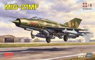 RFM Mig-21MF Fishbed J (ČR+SK) 1/48 (Předobjednávka srpen/září)