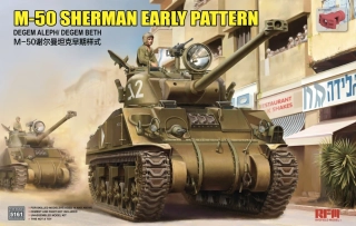 RFM M-50 Sherman Early Pattern 1/35 (Předobjednávka srpen/září)