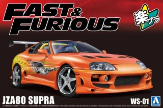 Aoshima FAST & FURIOUS JZA80 Toyota Supra 1/24 (Předobjednávka prosinec)