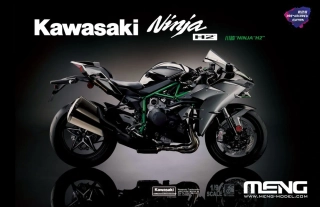 MENG Kawasaki Ninja H2 (Pre-colored Edition) 1/9 (Předobjednávka)