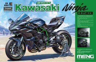 MENG Kawasaki Ninja H2™R 1/9 (Předobjednávka)