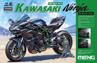 MENG Kawasaki Ninja H2R (Pre-colored Edition) 1/9 (Předobjednávka)