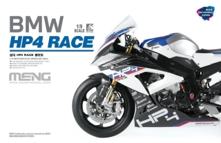 MENG BMW HP4 Race (Pre-colored Edition) 1/9