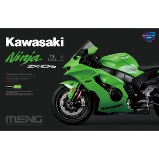 MENG Kawasaki Ninja ZX-10RR (Pre-colored Edition) 1/9