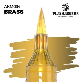 AK Brass - Playmarker / Mosaz