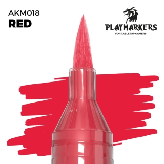 AK Red - Playmarker / Červená
