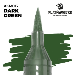 AK Dark Green - Playmarker / Tmavě zelená