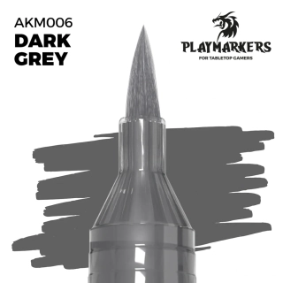 AK Dark Grey - Playmarker / Tmavě šedá