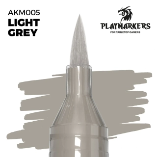AK Light Grey - Playmarker / Světle šedá